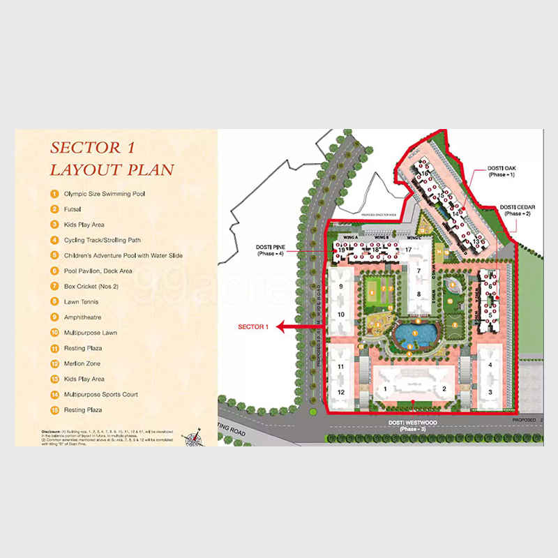 Lodha Vero Homes master plan